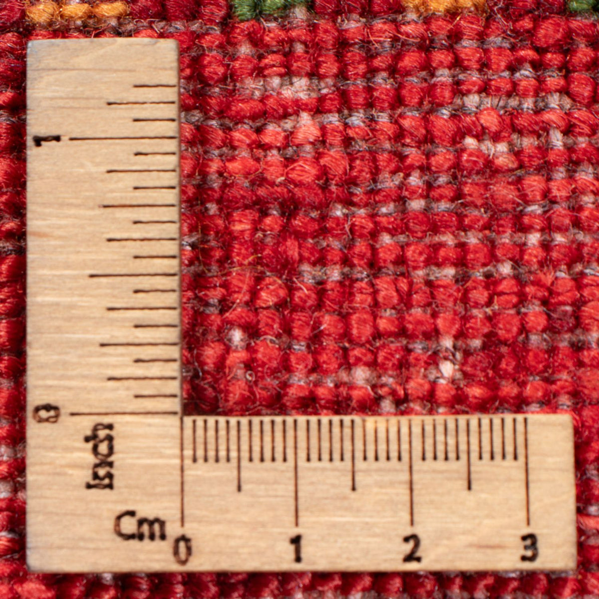 Tappeto Gabbeh - Loribaft Persero - 238 x 170 cm - rosso