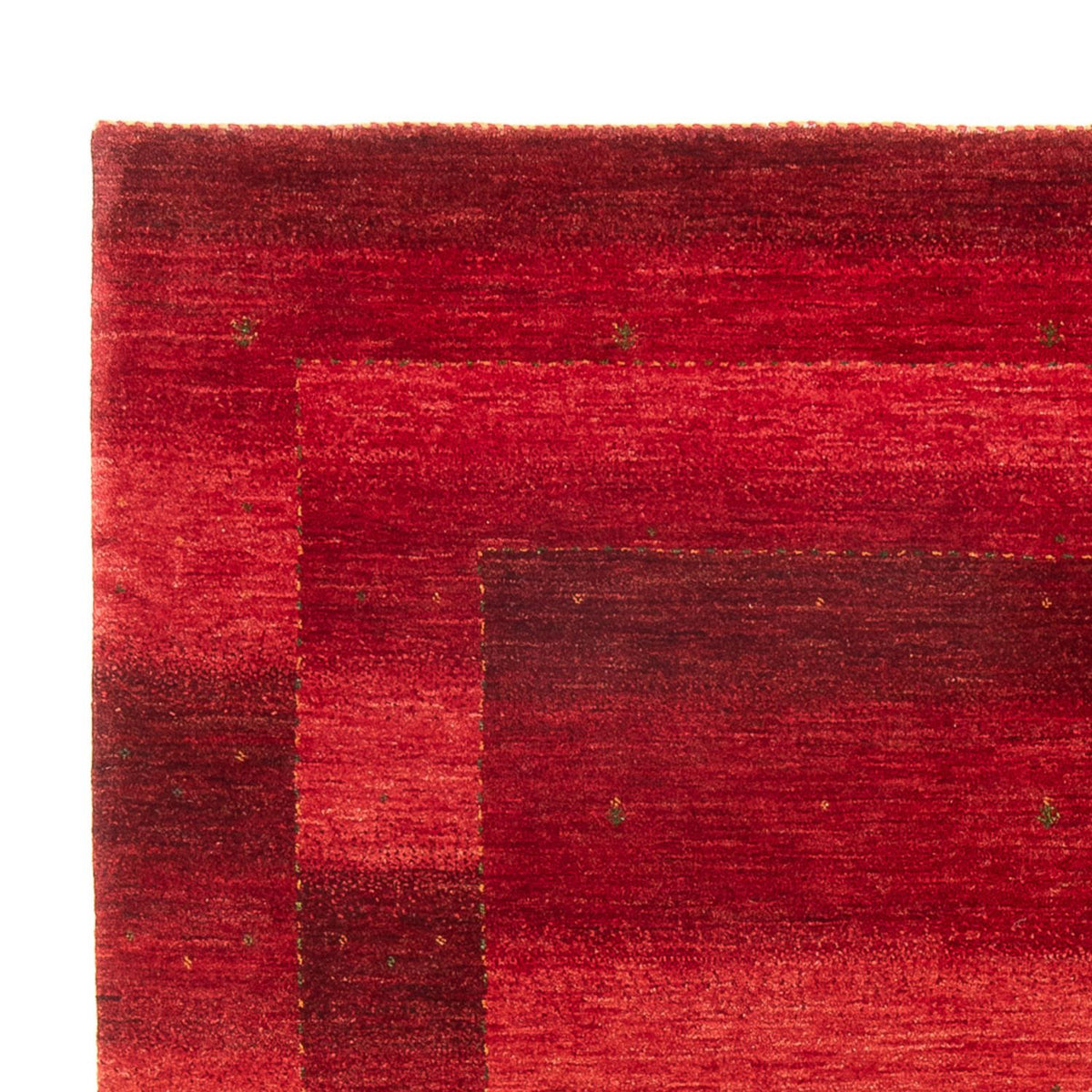 Tappeto Gabbeh - Loribaft Persero - 226 x 174 cm - rosso