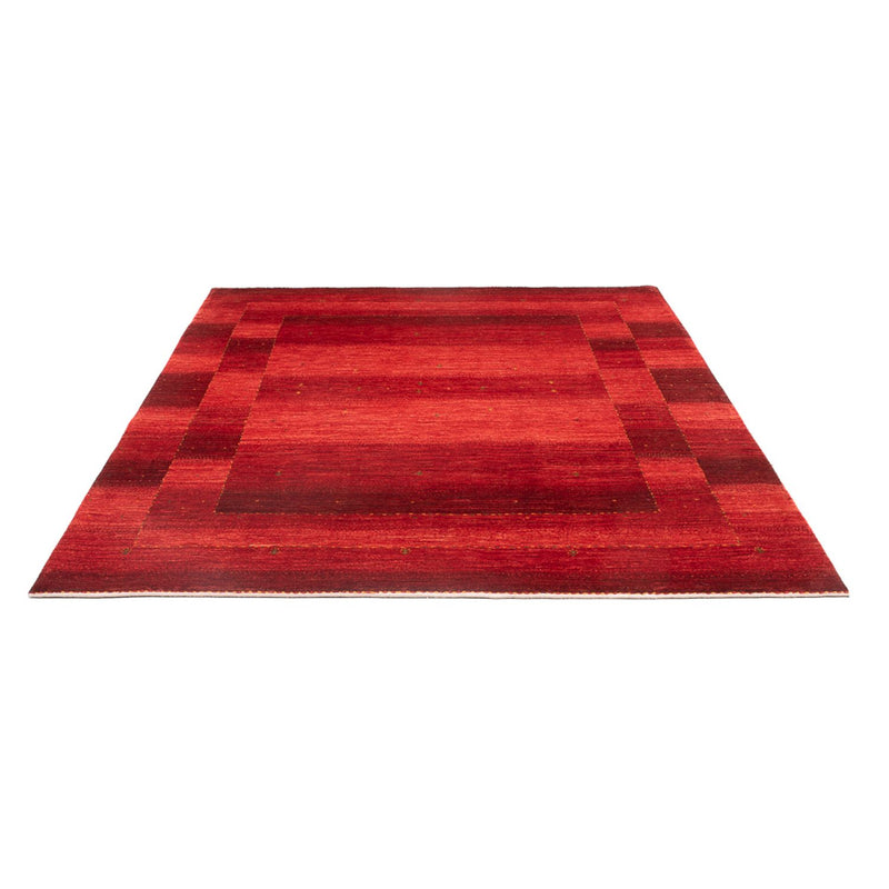 Tappeto Gabbeh - Loribaft Persero - 226 x 174 cm - rosso