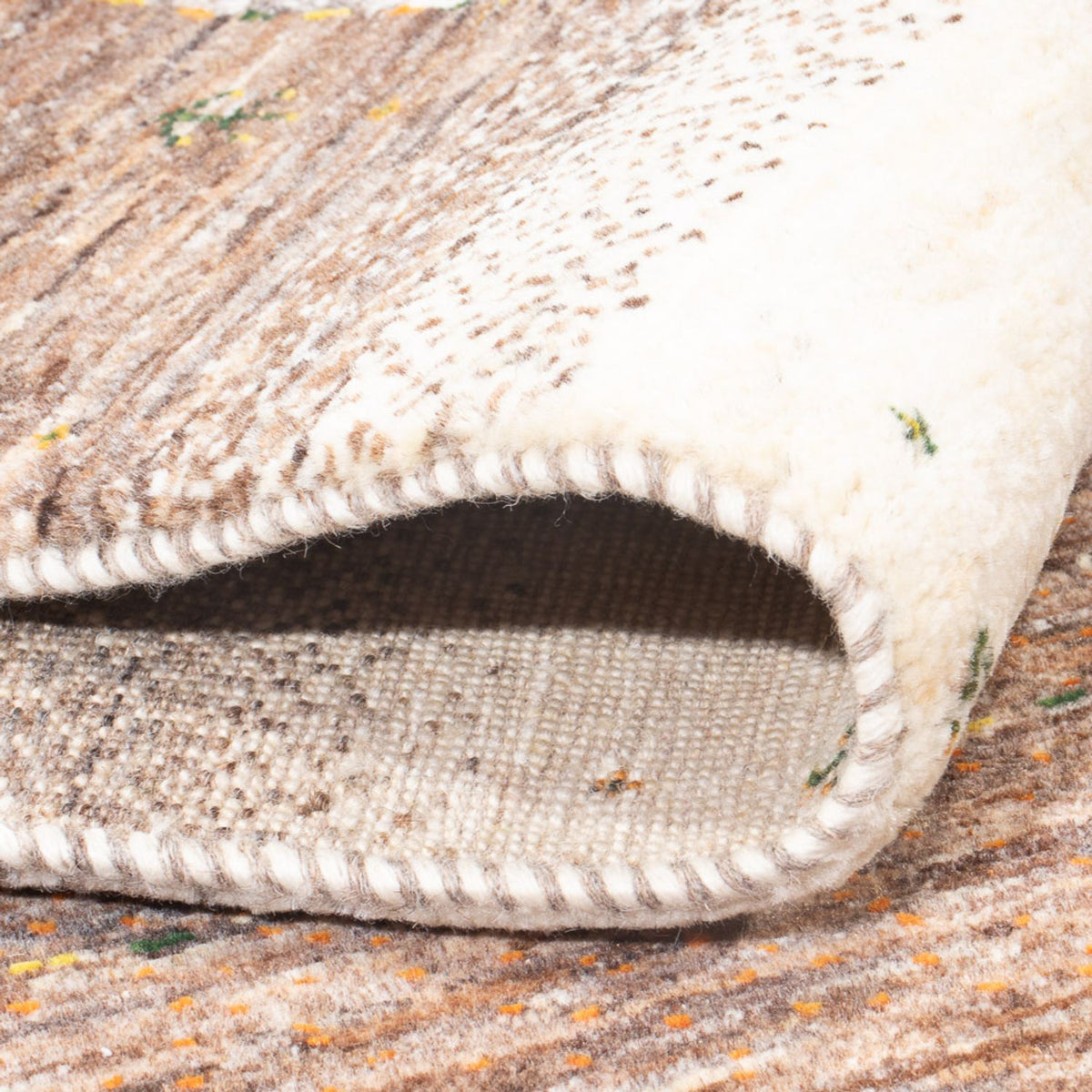 Tappeto Gabbeh - Loribaft Persero - 244 x 171 cm - multicolore