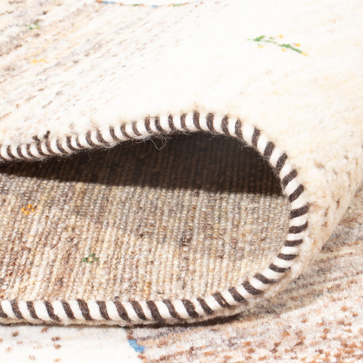 Tappeto Gabbeh - Loribaft Persero - 244 x 177 cm - multicolore