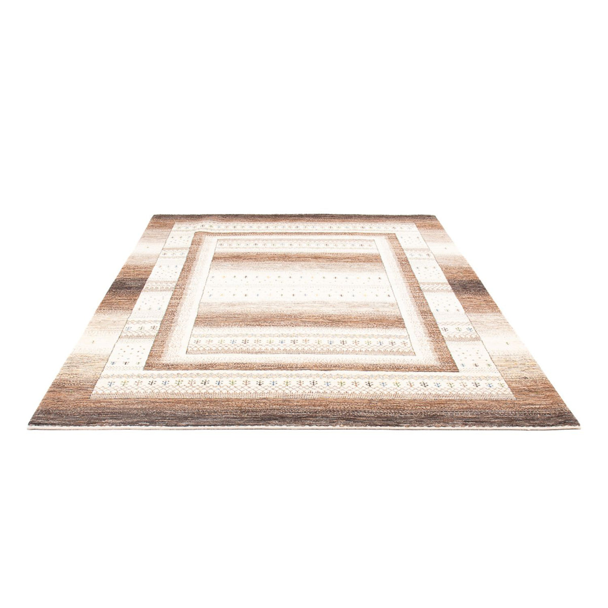 Tappeto Gabbeh - Loribaft Persero - 244 x 177 cm - multicolore