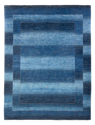 Tappeto Gabbeh - Loribaft Persero - 232 x 179 cm - blu mare