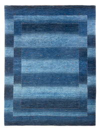 Tappeto Gabbeh - Loribaft Persero - 232 x 179 cm - blu mare