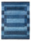 Tappeto Gabbeh - Loribaft Persero - 232 x 179 cm - blu mare