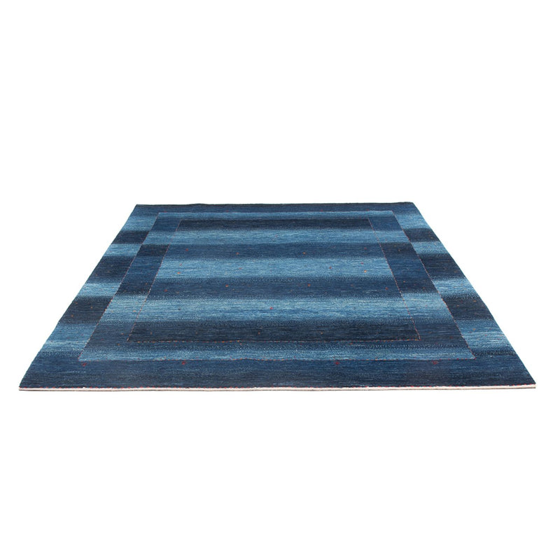 Tappeto Gabbeh - Loribaft Persero - 232 x 179 cm - blu mare