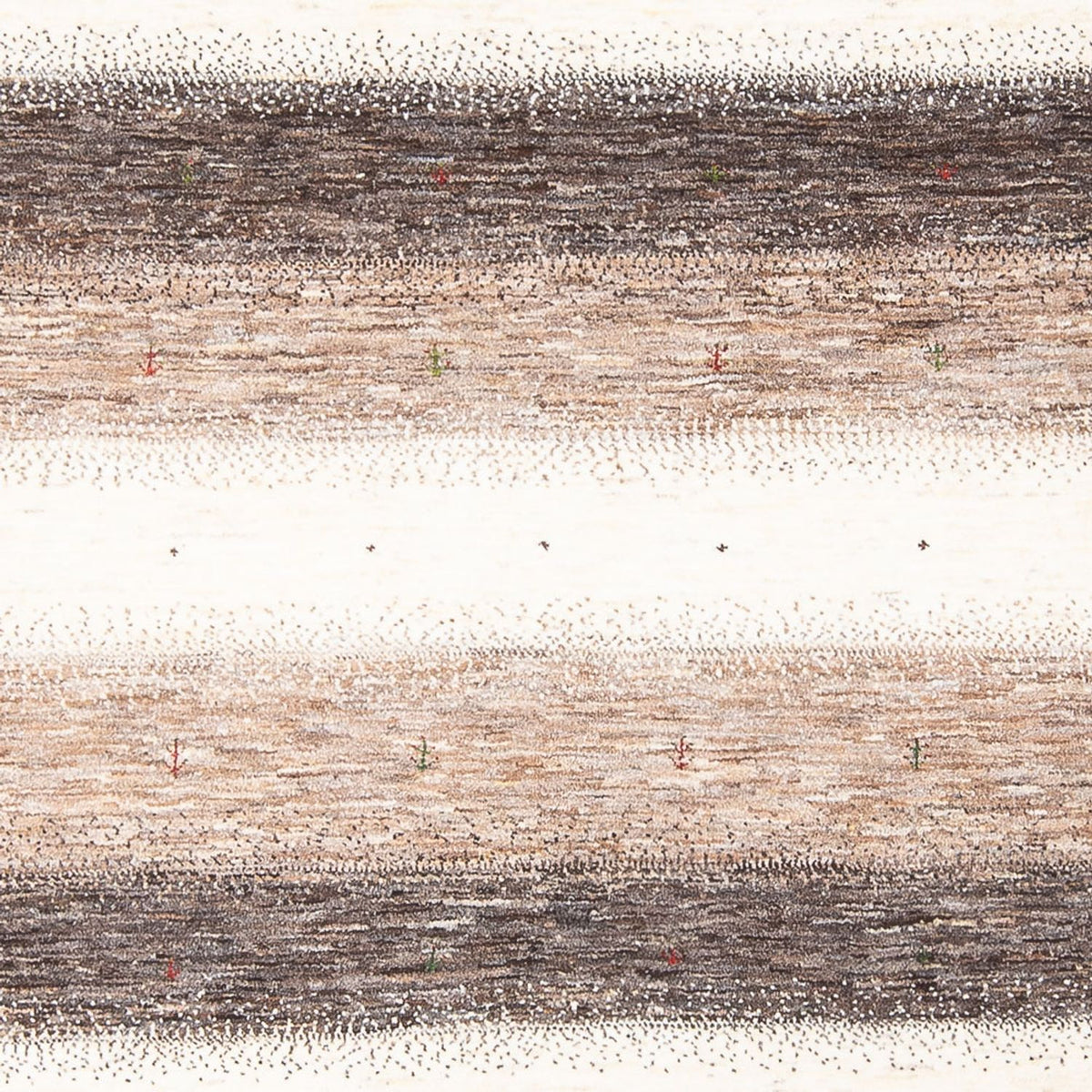 Tappeto Gabbeh - Loribaft Persero - 246 x 174 cm - multicolore