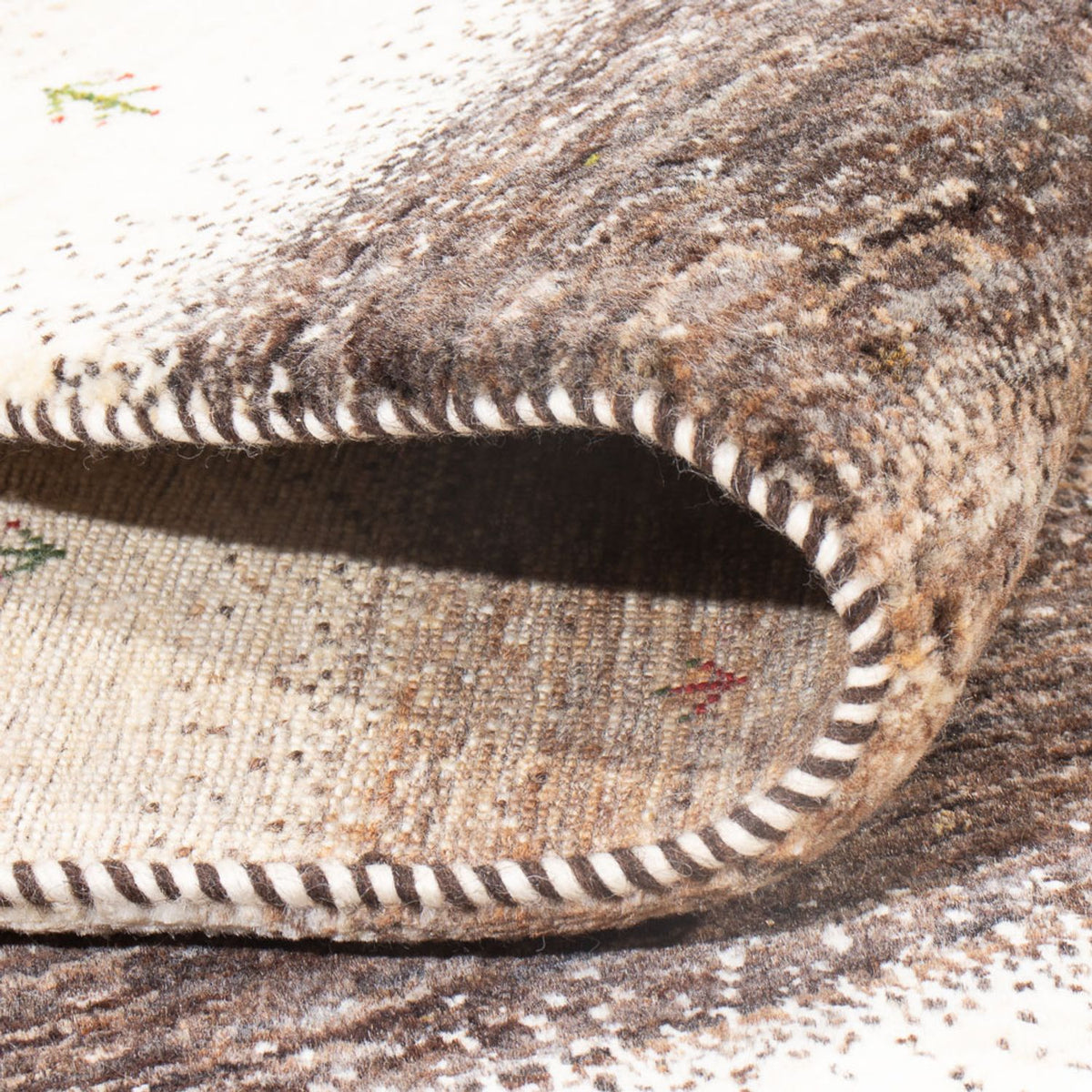 Tappeto Gabbeh - Loribaft Persero - 246 x 174 cm - multicolore