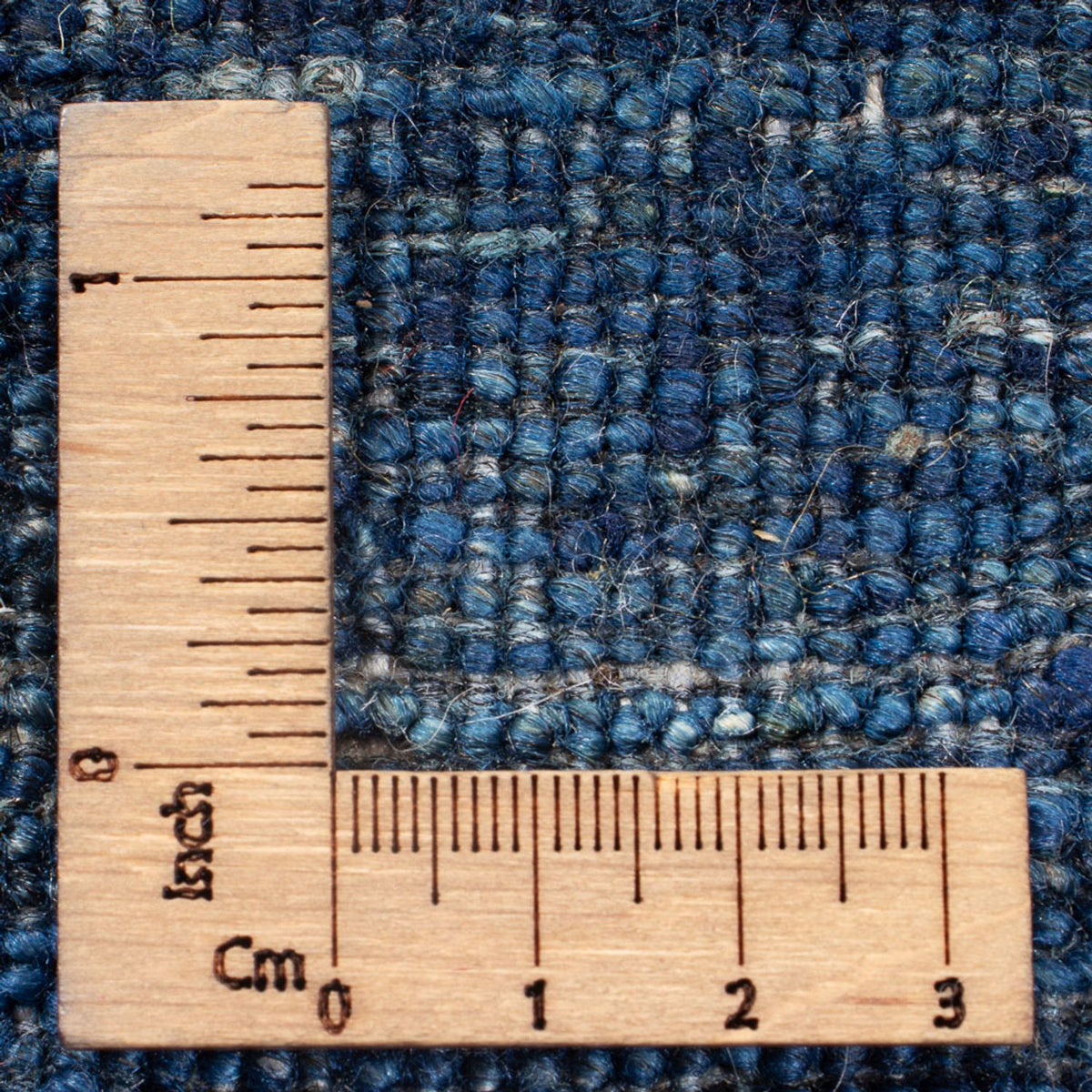 Tappeto Gabbeh - Loribaft Persero - 241 x 180 cm - blu mare