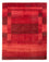 Tappeto Gabbeh - Loribaft Persero - 220 x 180 cm - rosso