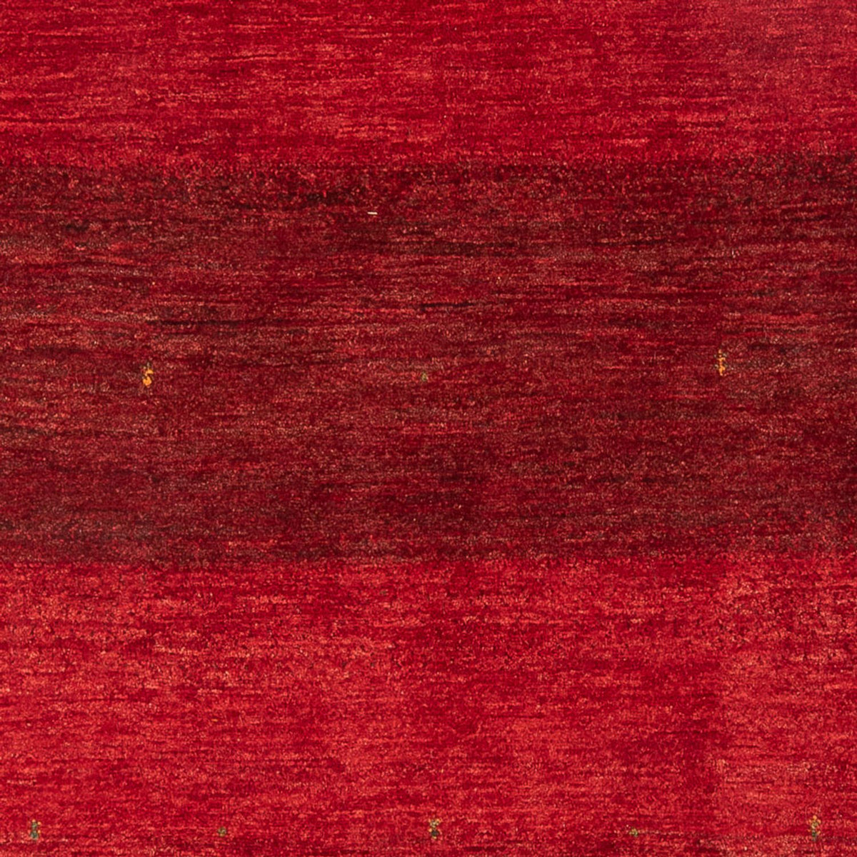 Tappeto Gabbeh - Loribaft Persero - 220 x 180 cm - rosso