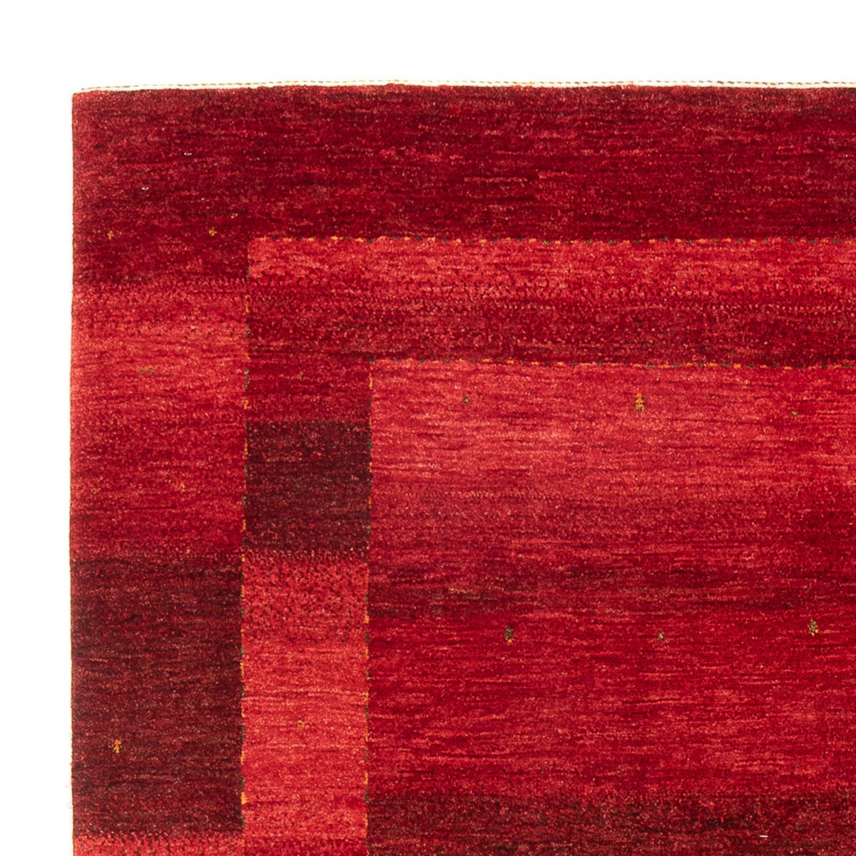 Tappeto Gabbeh - Loribaft Persero - 220 x 180 cm - rosso