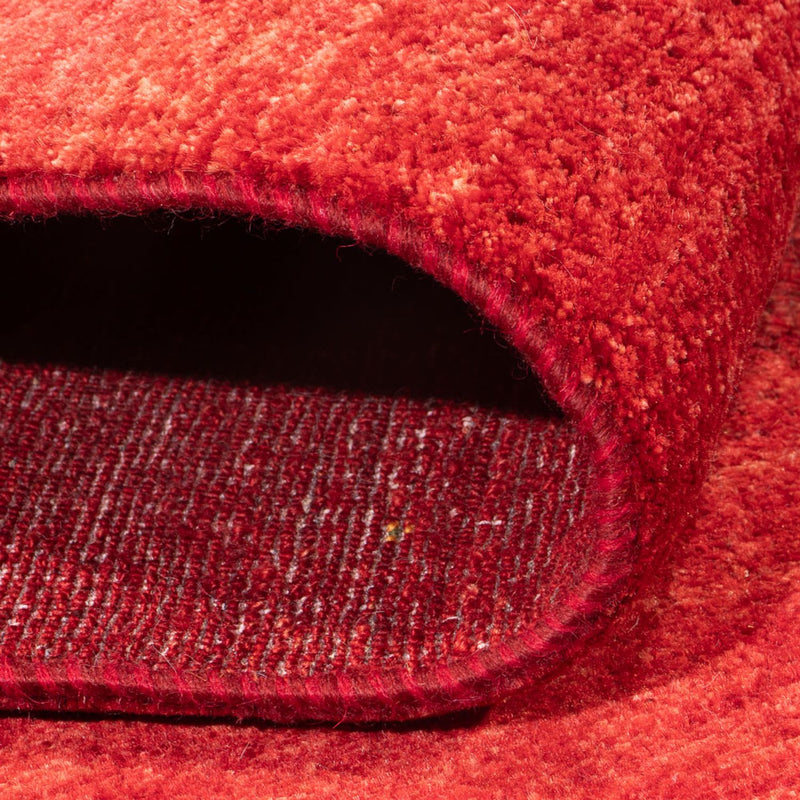 Tappeto Gabbeh - Loribaft Persero - 220 x 180 cm - rosso