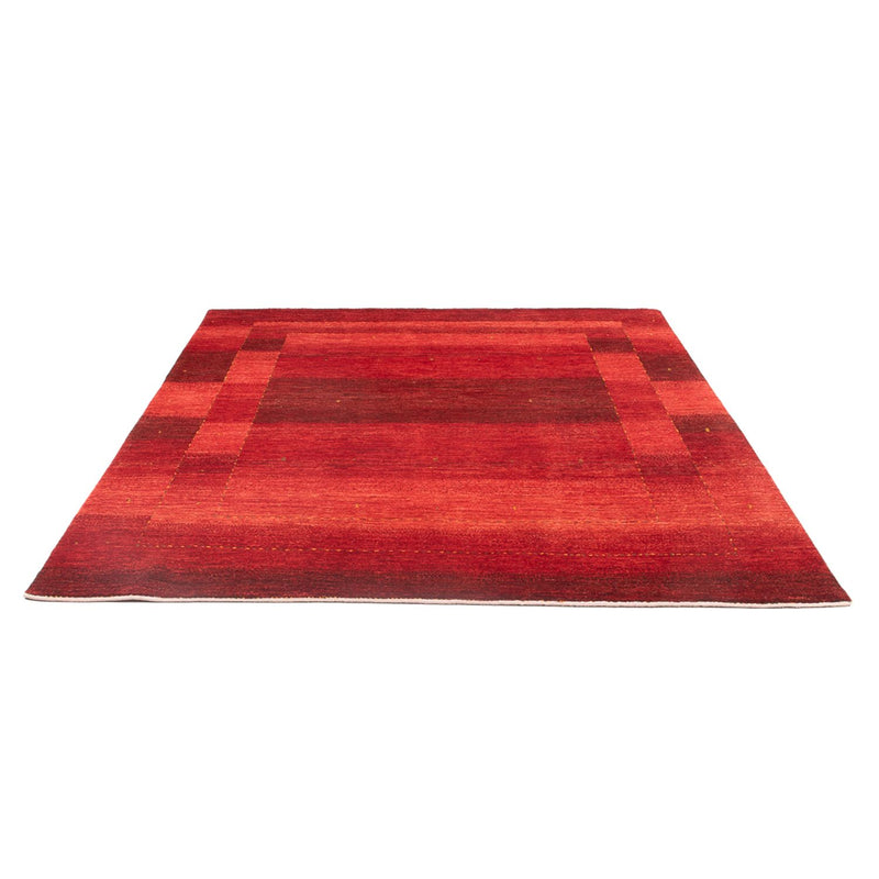 Tappeto Gabbeh - Loribaft Persero - 220 x 180 cm - rosso