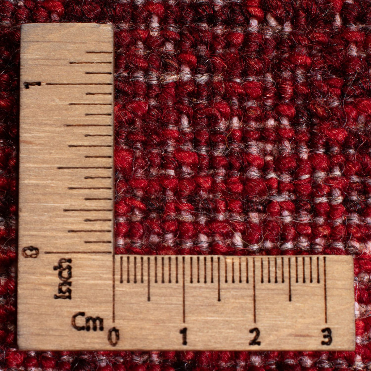 Tappeto Gabbeh - Loribaft Persero - 220 x 180 cm - rosso