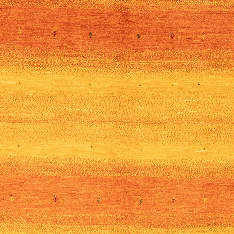 Tappeto Gabbeh - Loribaft Persero - 238 x 183 cm - oro