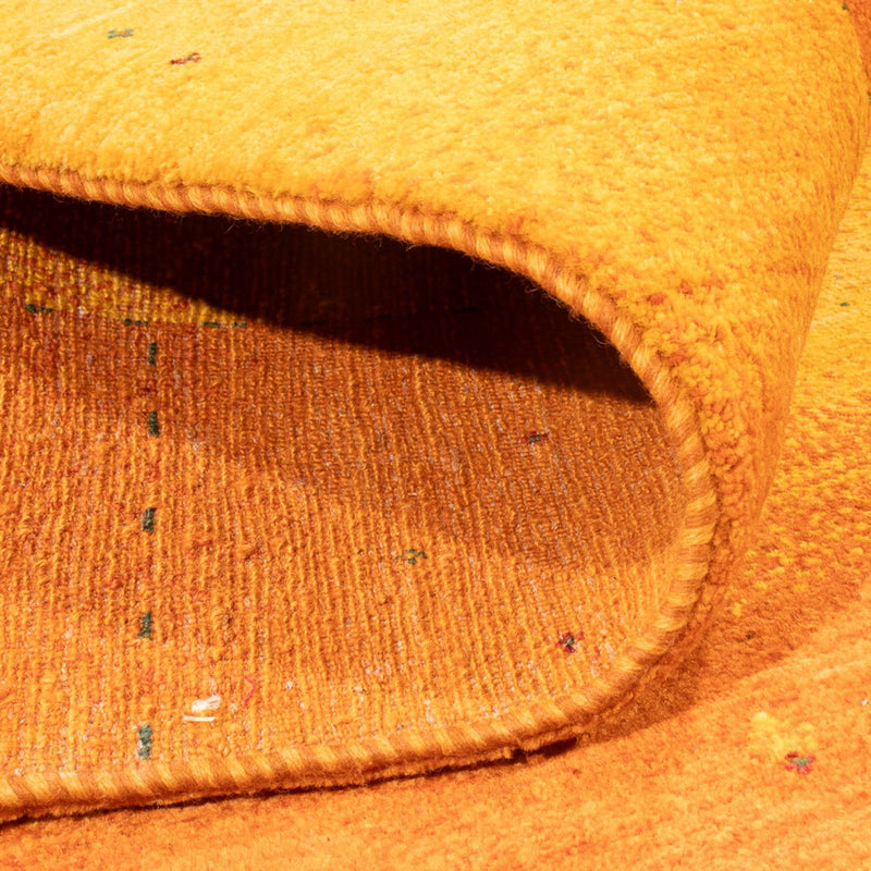 Tappeto Gabbeh - Loribaft Persero - 238 x 183 cm - oro