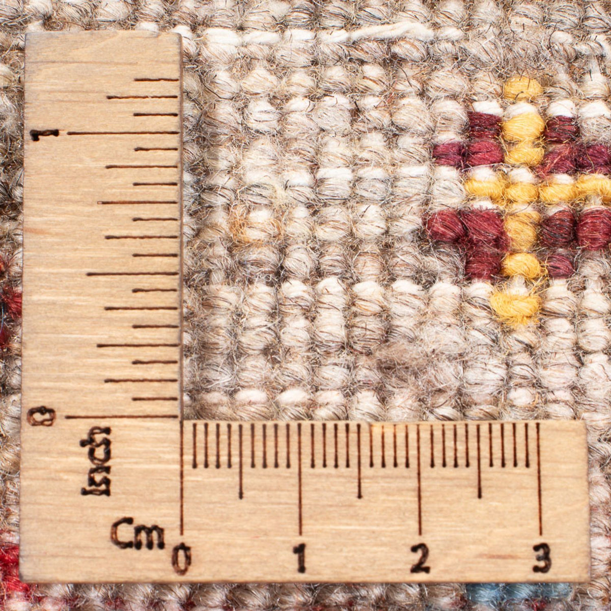 Tappeto Gabbeh - Loribaft Persero - 226 x 160 cm - multicolore