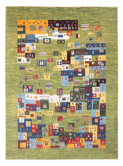 Loribaft Tappeto 175x236cm - Perserteppich Wollteppich