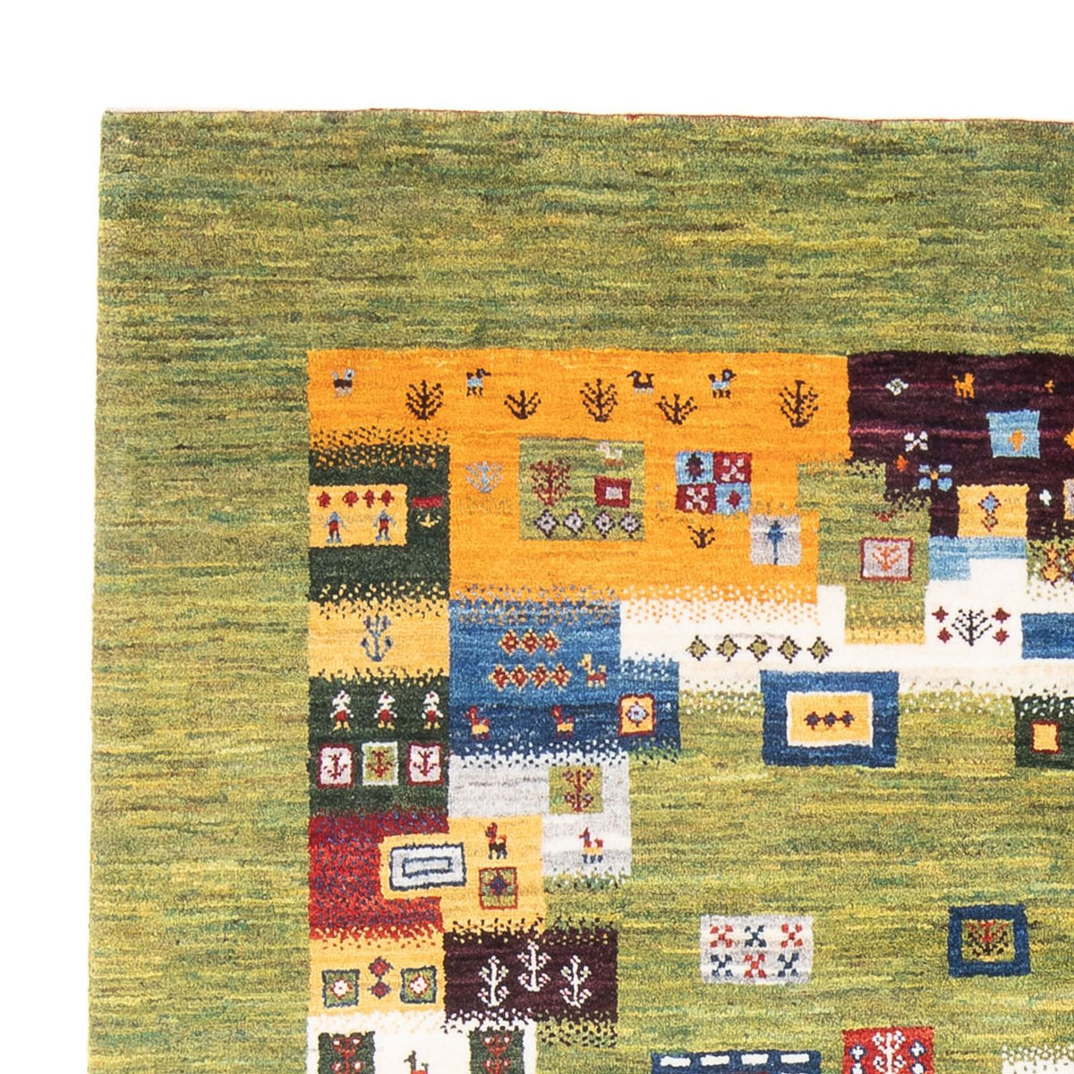 Loribaft Tappeto 175x236cm - Perserteppich Wollteppich