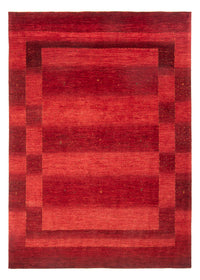 Tappeto Gabbeh - Loribaft Persero - 245 x 180 cm - rosso