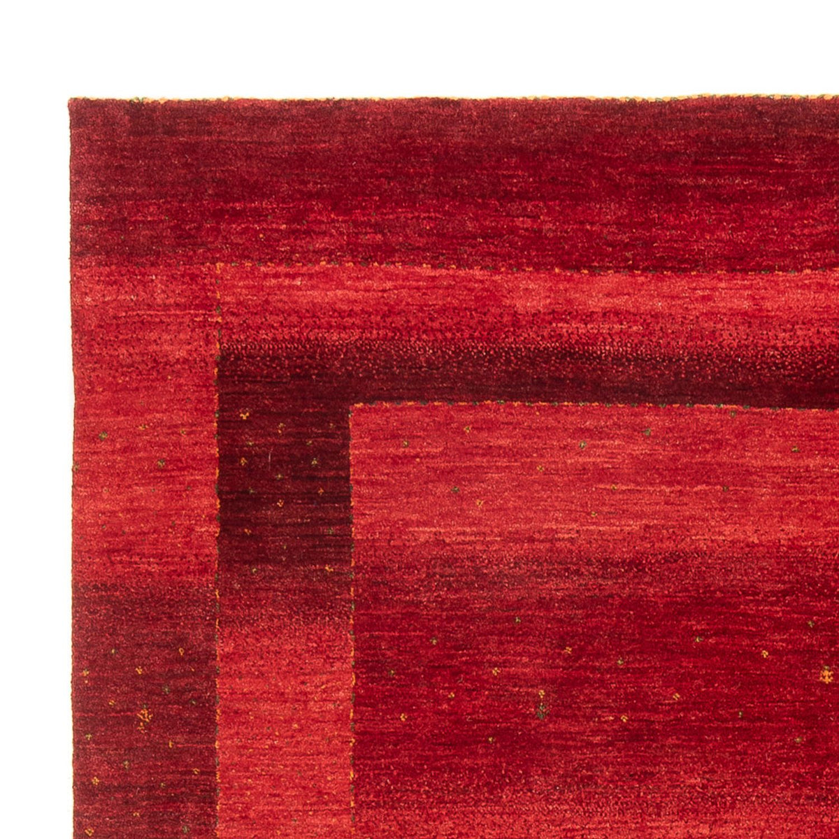 Tappeto Gabbeh - Loribaft Persero - 245 x 180 cm - rosso