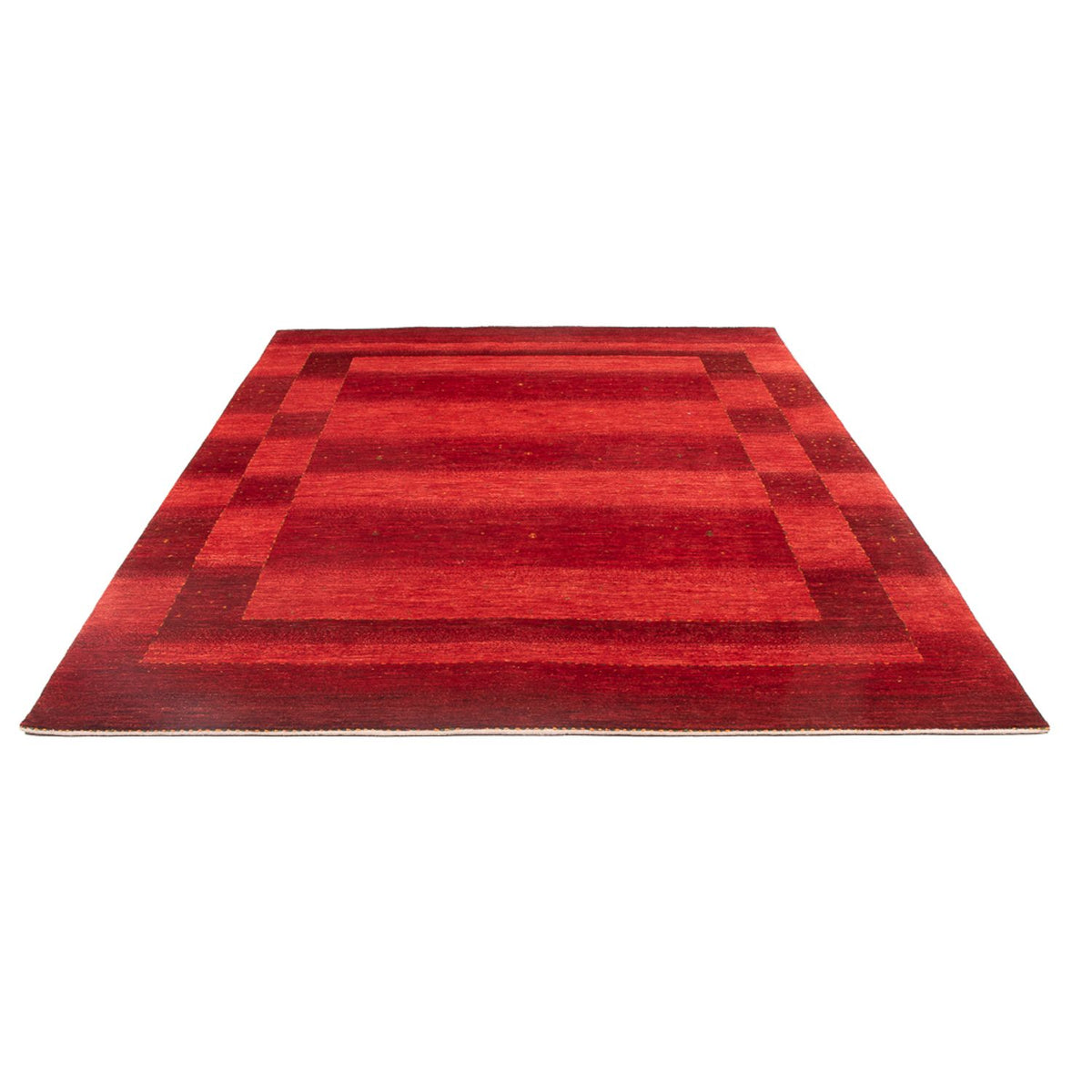 Tappeto Gabbeh - Loribaft Persero - 245 x 180 cm - rosso
