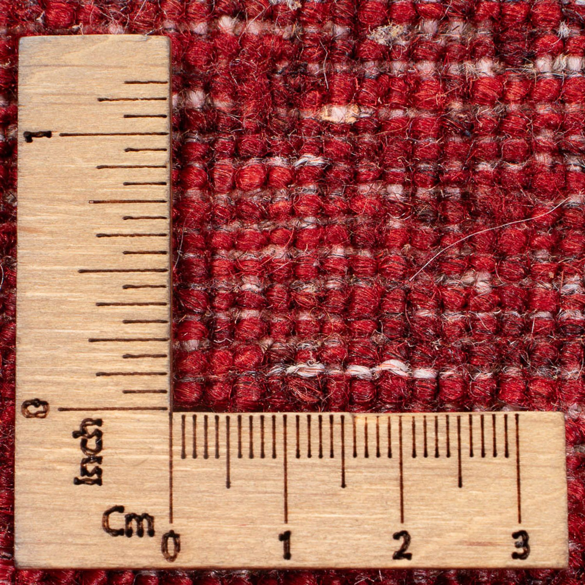 Tappeto Gabbeh - Loribaft Persero - 245 x 180 cm - rosso