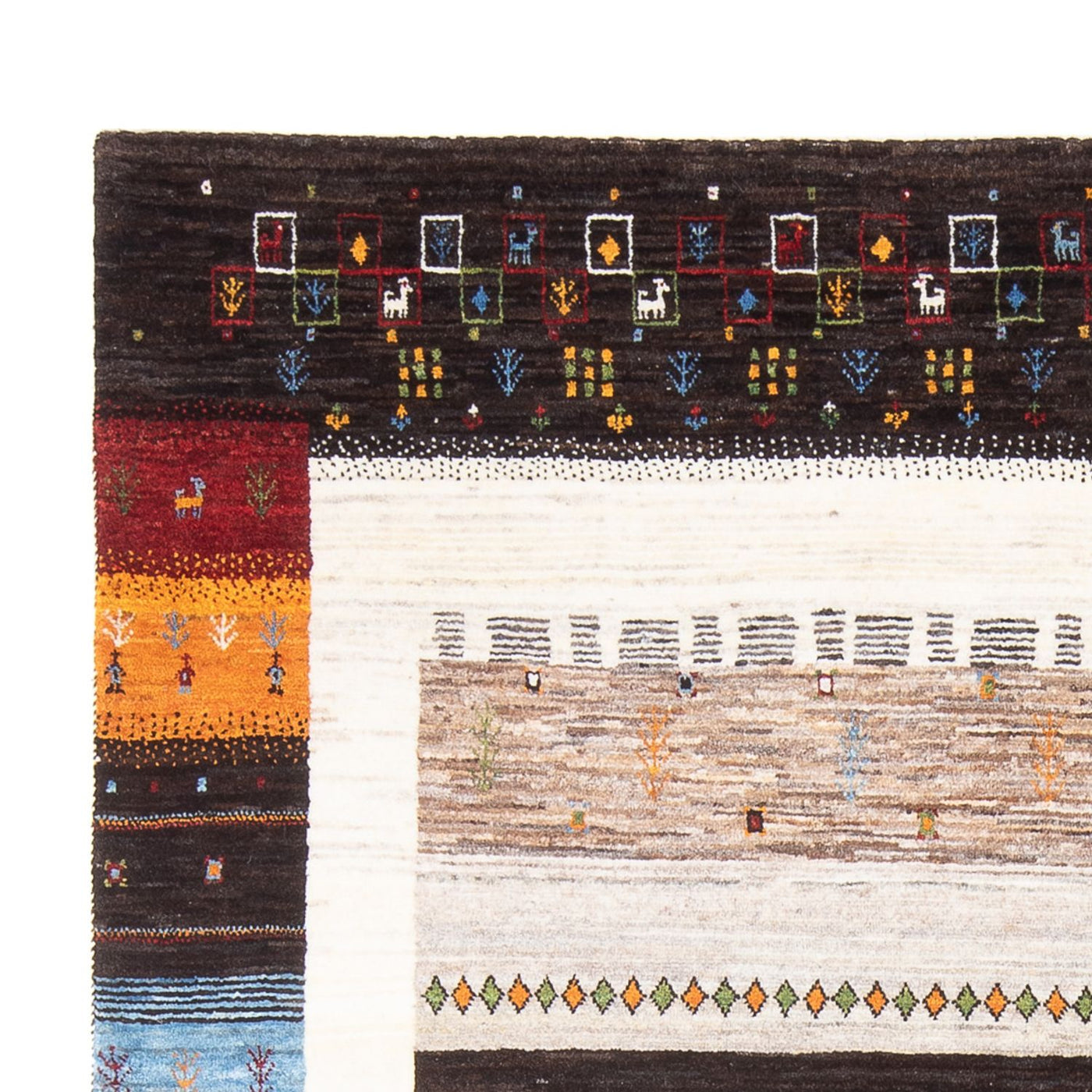 Loribaft Tappeto 248x175cm - Perserteppich Wollteppich