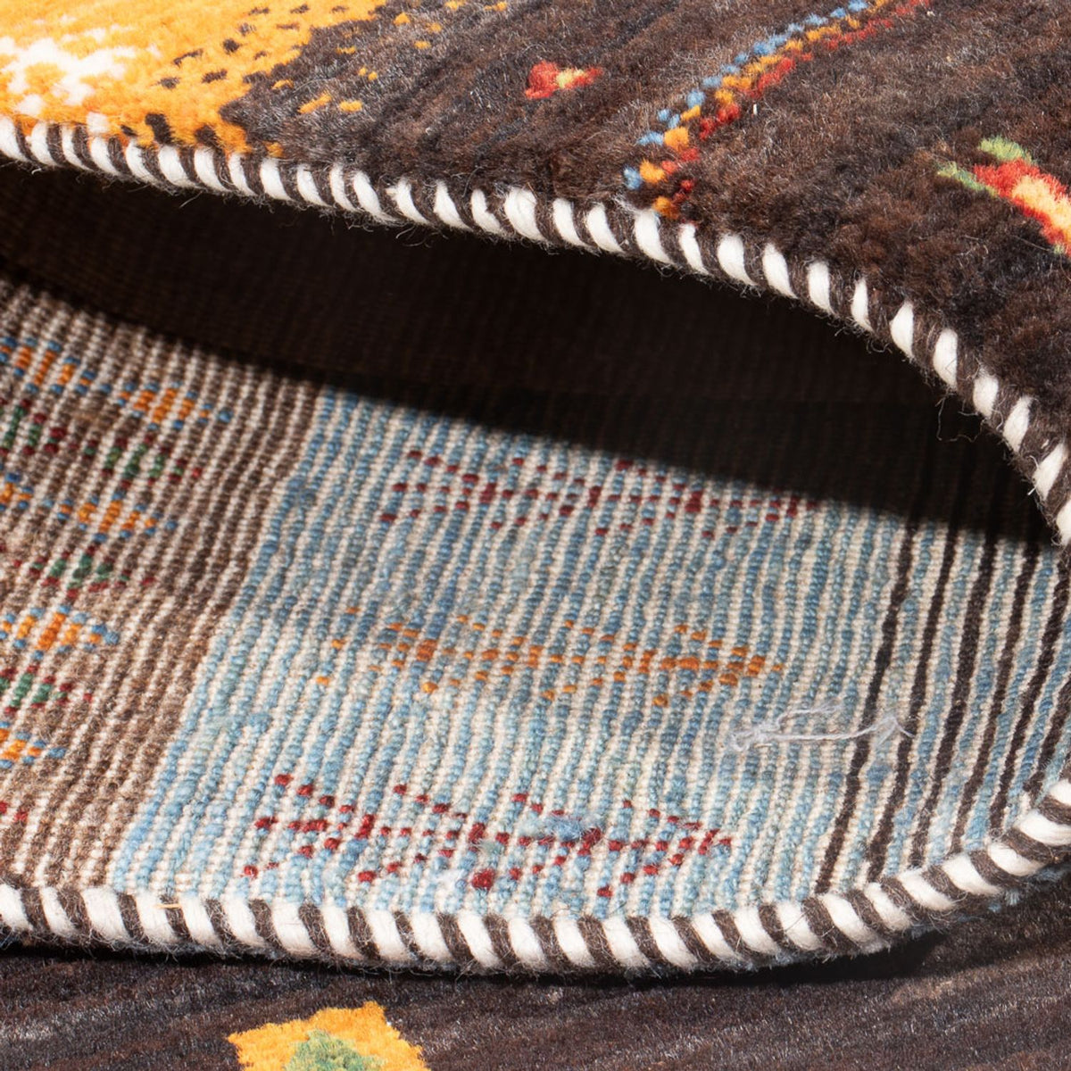 Tappeto Gabbeh - Loribaft Persero - 248 x 175 cm - multicolore