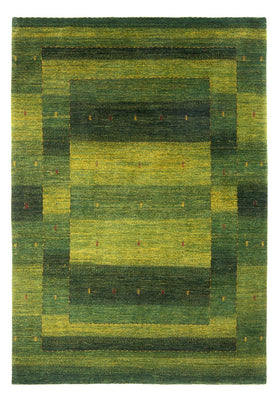 Tappeto Gabbeh - Loribaft Persero - 243 x 166 cm - verde scuro