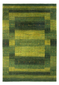 Tappeto Gabbeh - Loribaft Persero - 243 x 166 cm - verde scuro