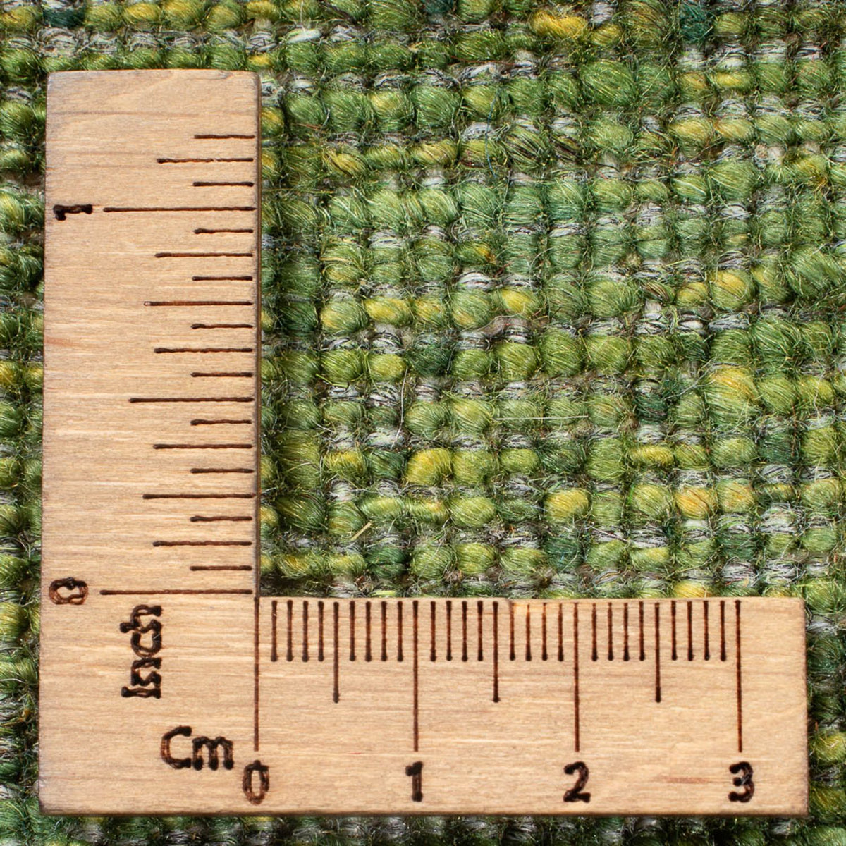 Tappeto Gabbeh - Loribaft Persero - 243 x 166 cm - verde scuro