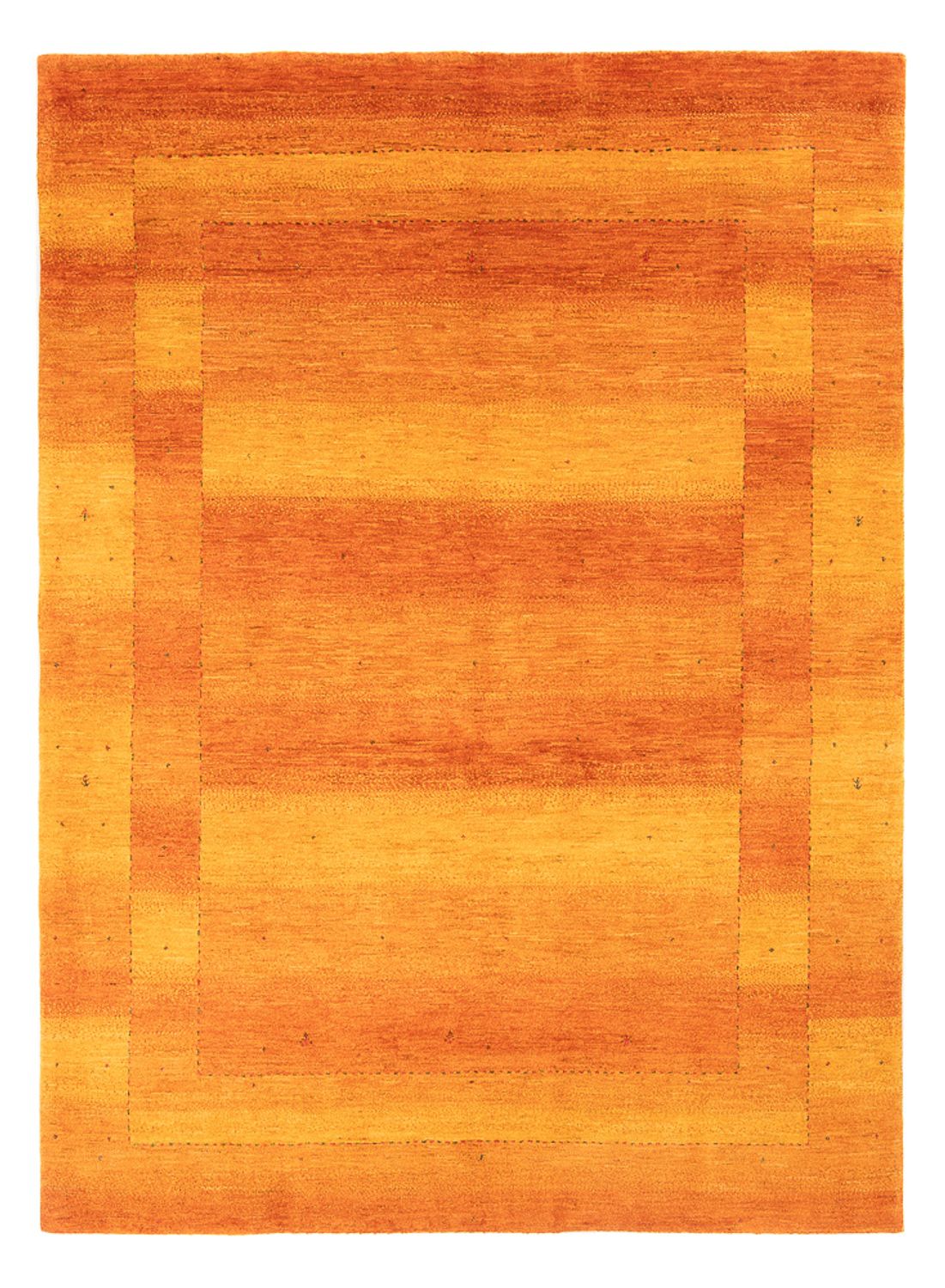 Tappeto Gabbeh - Loribaft Persero - 236 x 173 cm - arancione