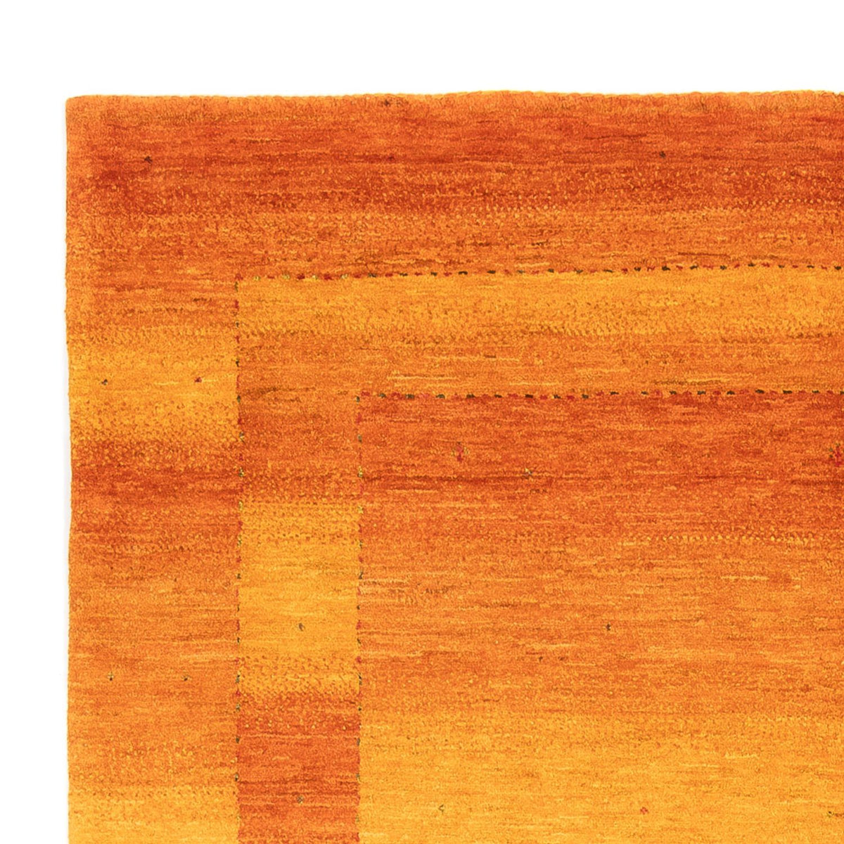 Tappeto Gabbeh - Loribaft Persero - 236 x 173 cm - arancione