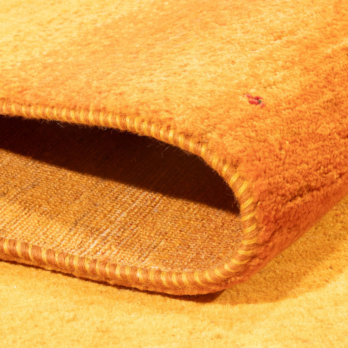 Tappeto Gabbeh - Loribaft Persero - 236 x 173 cm - arancione