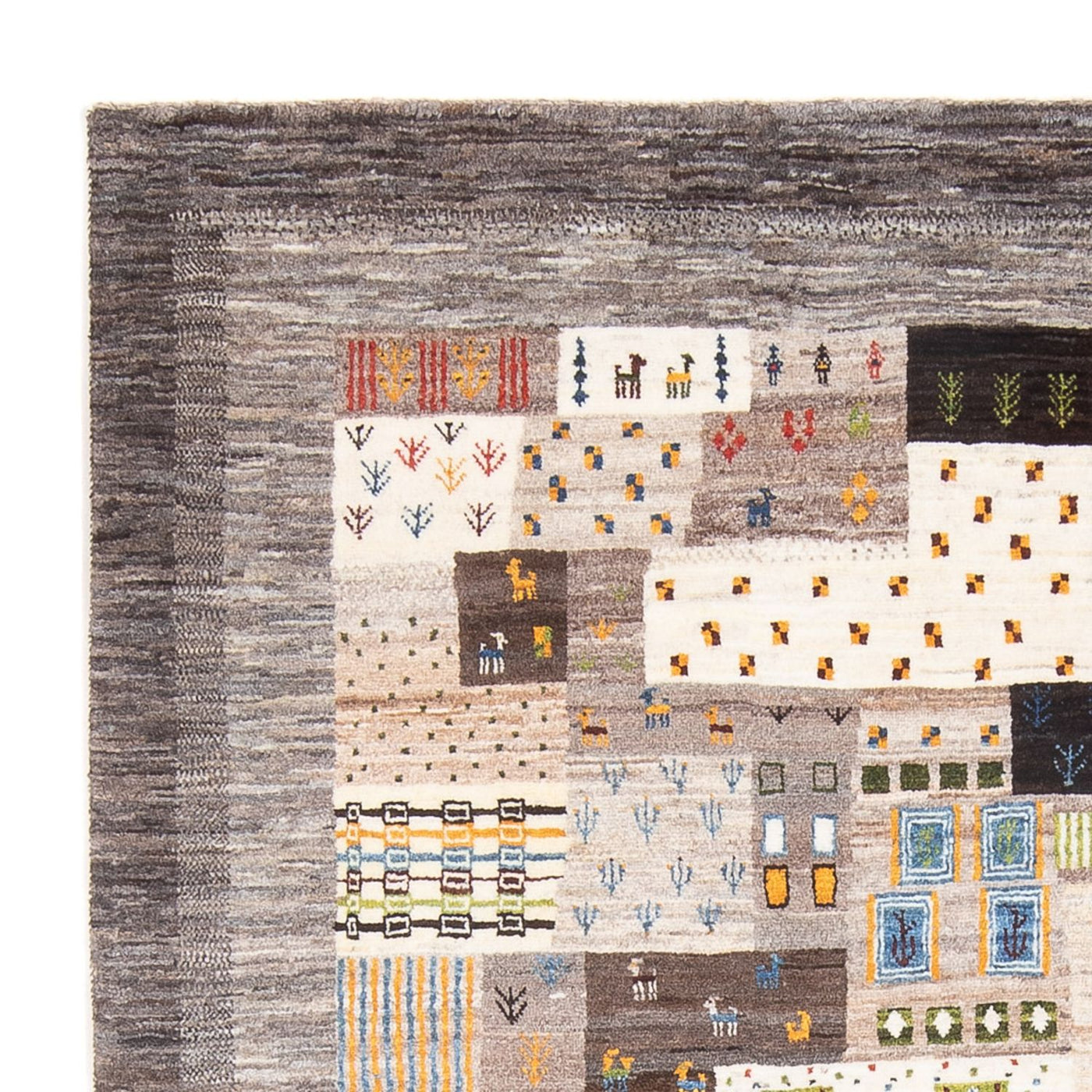 Loribaft Tappeto 255x196cm - Perserteppich Wollteppich
