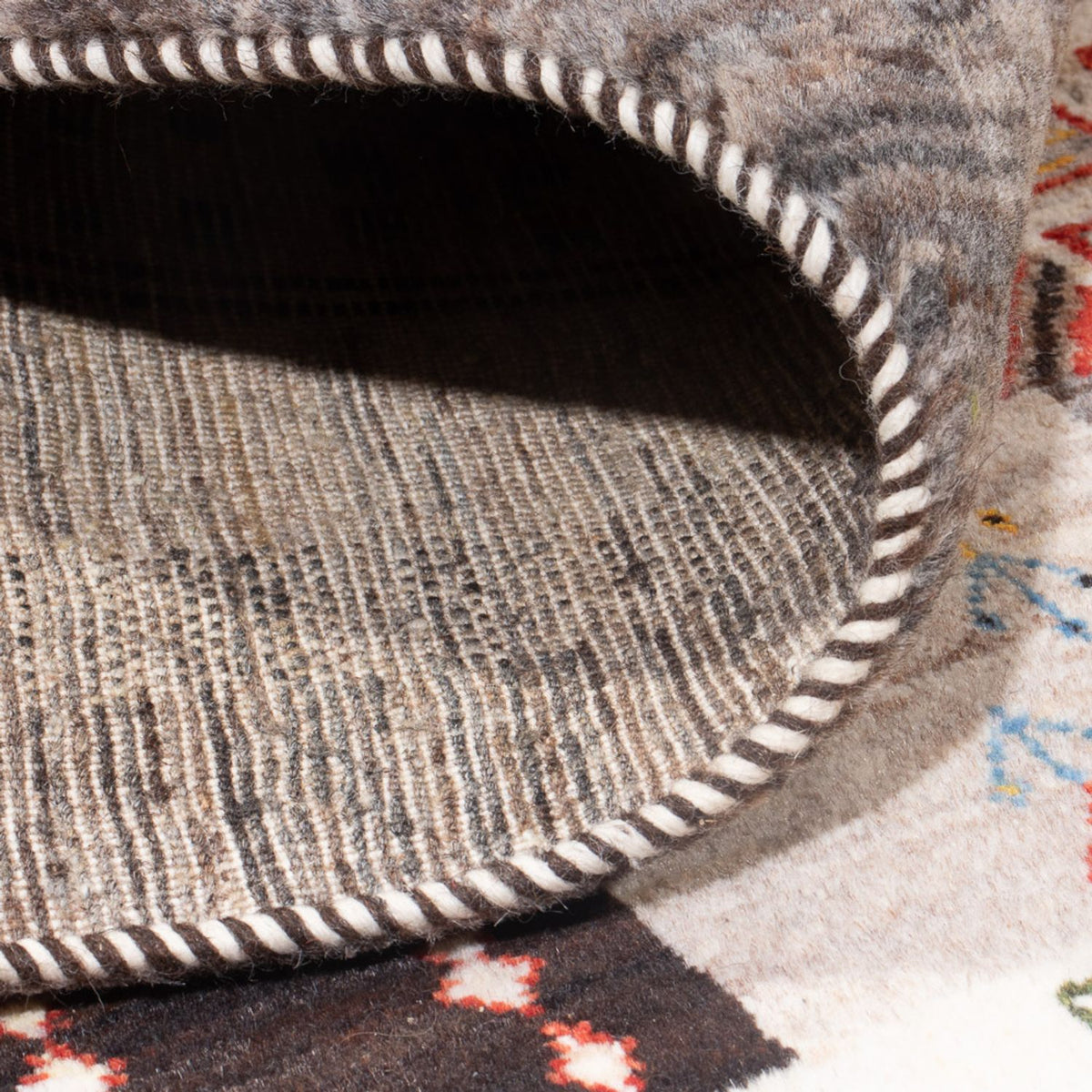 Tappeto Gabbeh - Loribaft Persero - 255 x 196 cm - multicolore