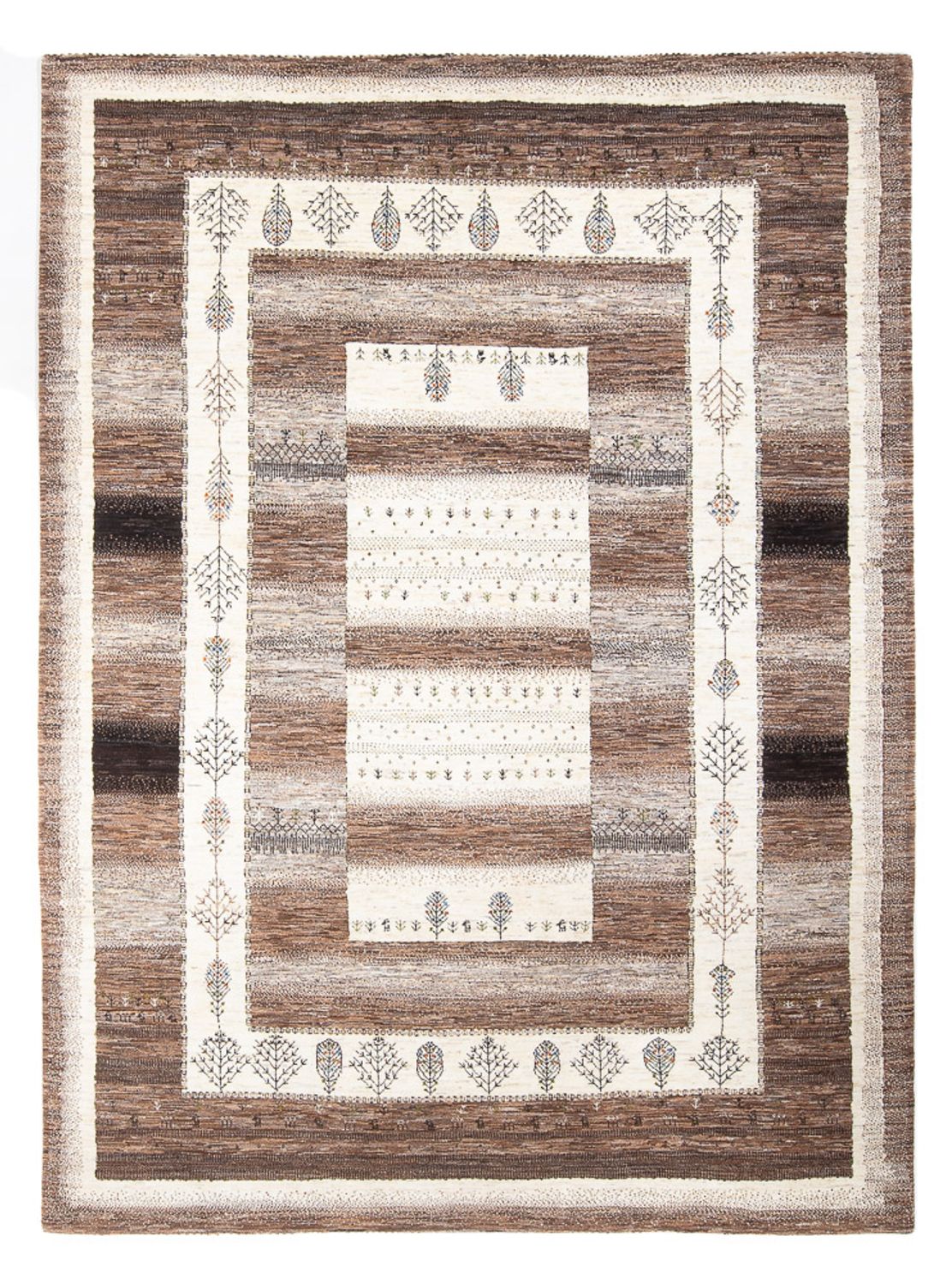 Tappeto Gabbeh - Loribaft Persero - 296 x 211 cm - multicolore