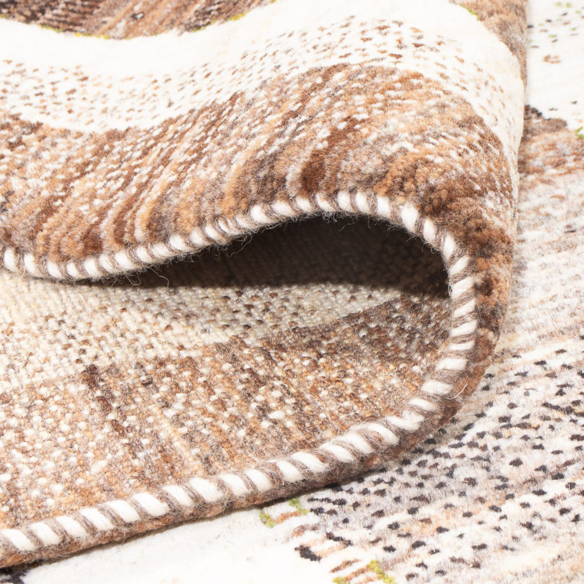 Tappeto Gabbeh - Loribaft Persero - 296 x 211 cm - multicolore