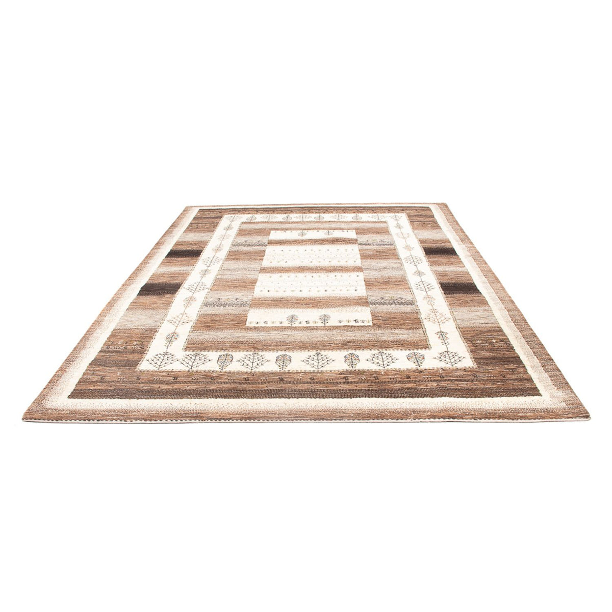 Tappeto Gabbeh - Loribaft Persero - 296 x 211 cm - multicolore