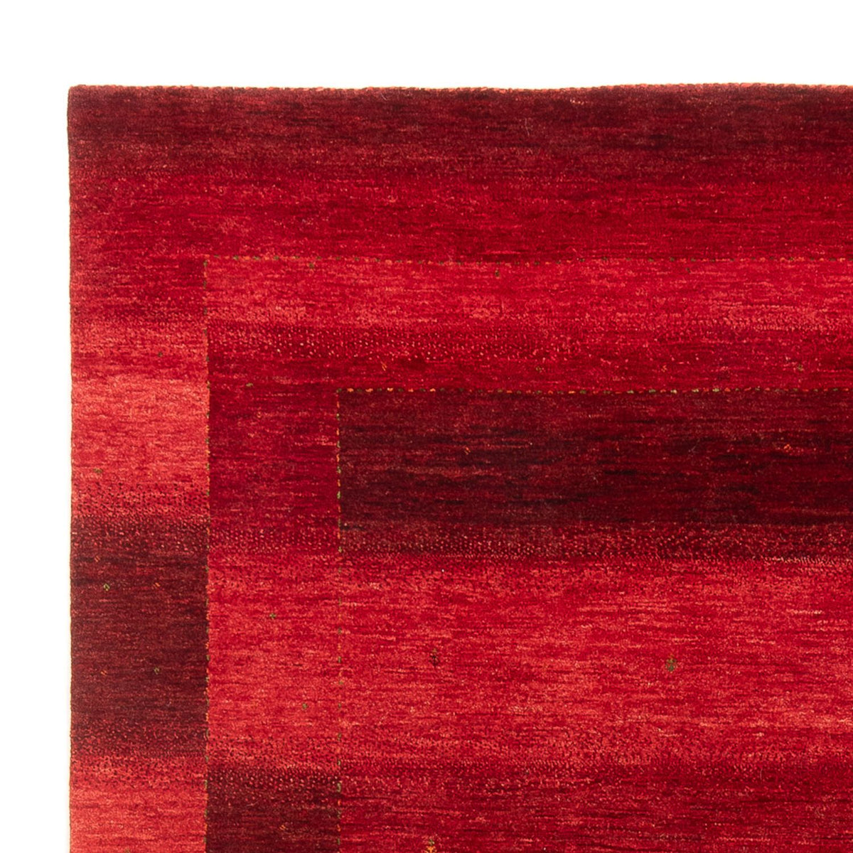 Tappeto Gabbeh - Loribaft Persero - 285 x 213 cm - rosso