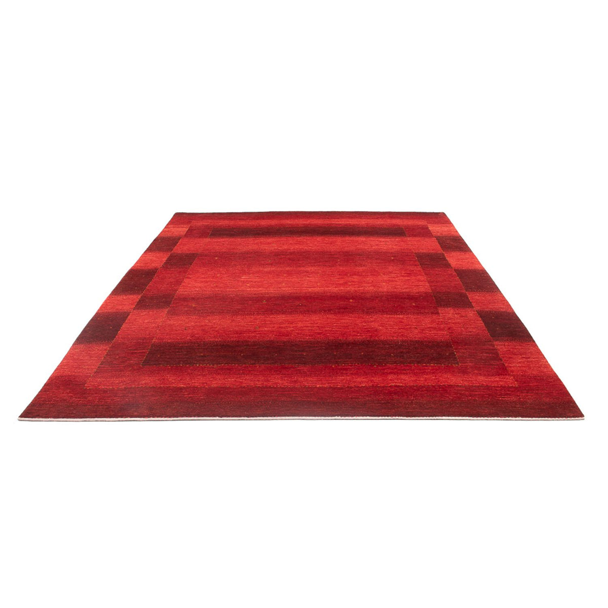 Tappeto Gabbeh - Loribaft Persero - 285 x 213 cm - rosso