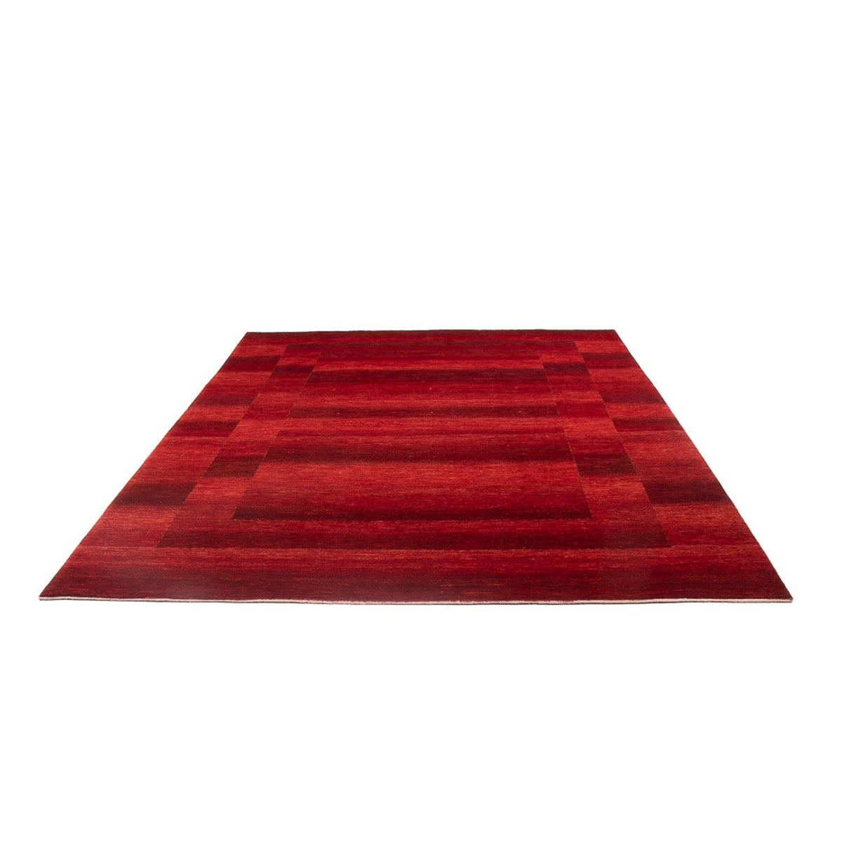 Tappeto Gabbeh - Loribaft Persero - 282 x 213 cm - rosso