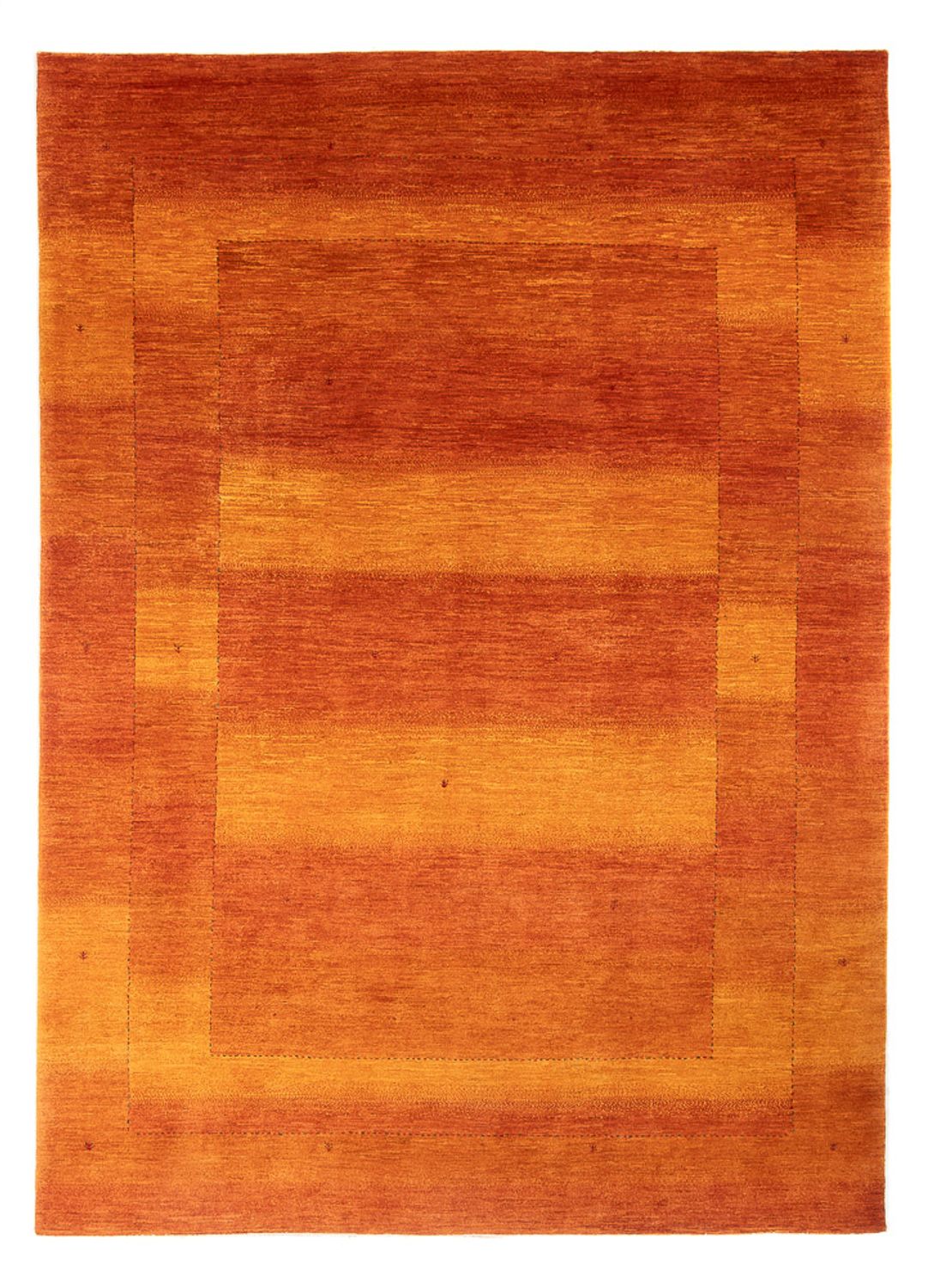 Tappeto Gabbeh - Loribaft Persero - 290 x 208 cm - arancione
