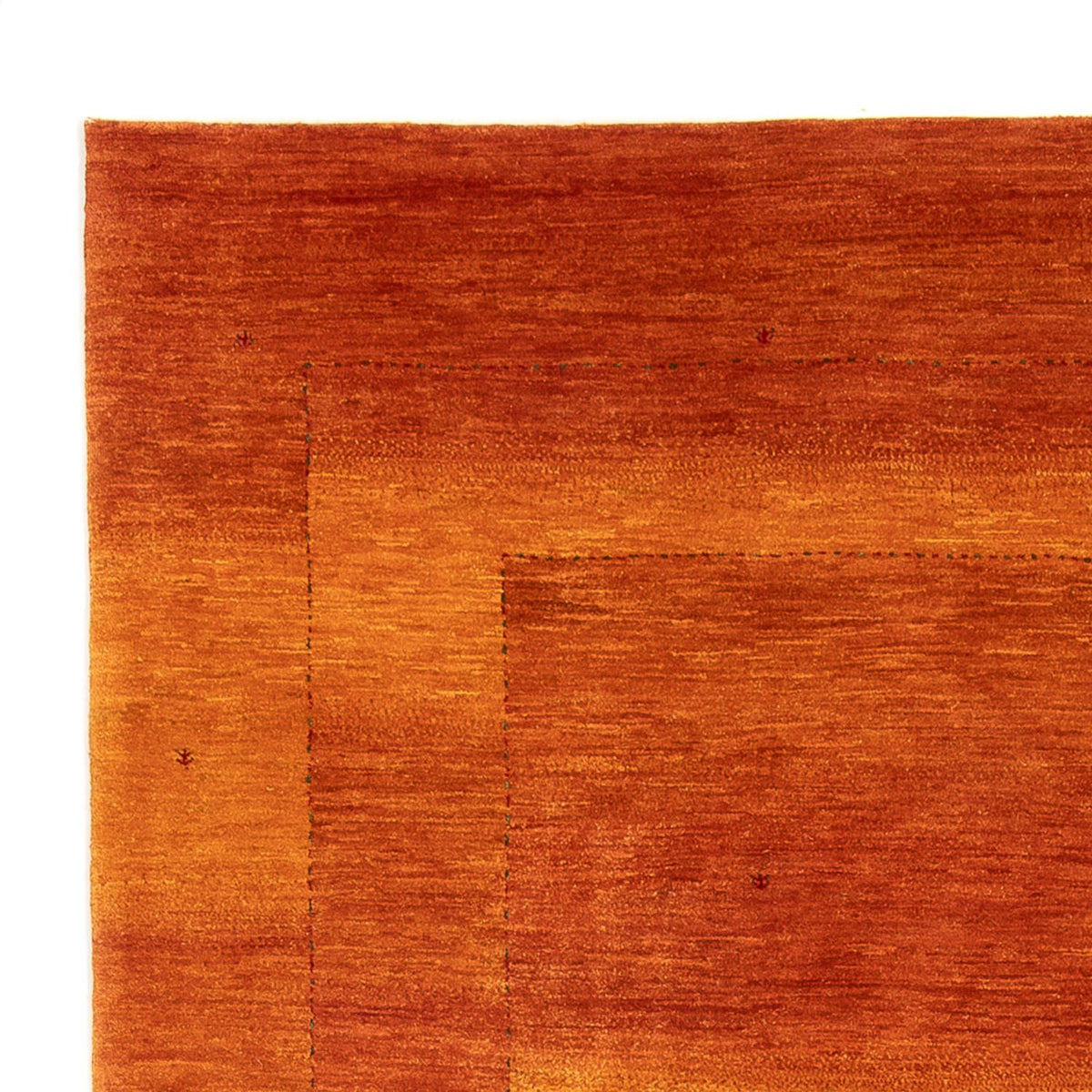 Tappeto Gabbeh - Loribaft Persero - 290 x 208 cm - arancione