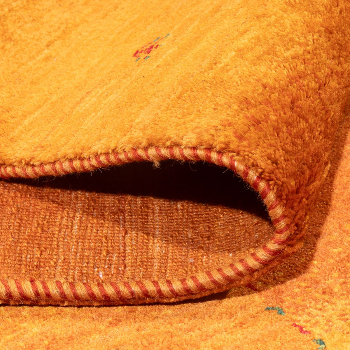 Tappeto Gabbeh - Loribaft Persero - 290 x 208 cm - arancione