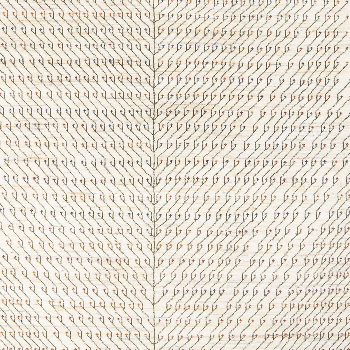 Tappeto Gabbeh - Loribaft Persero - 305 x 211 cm - multicolore