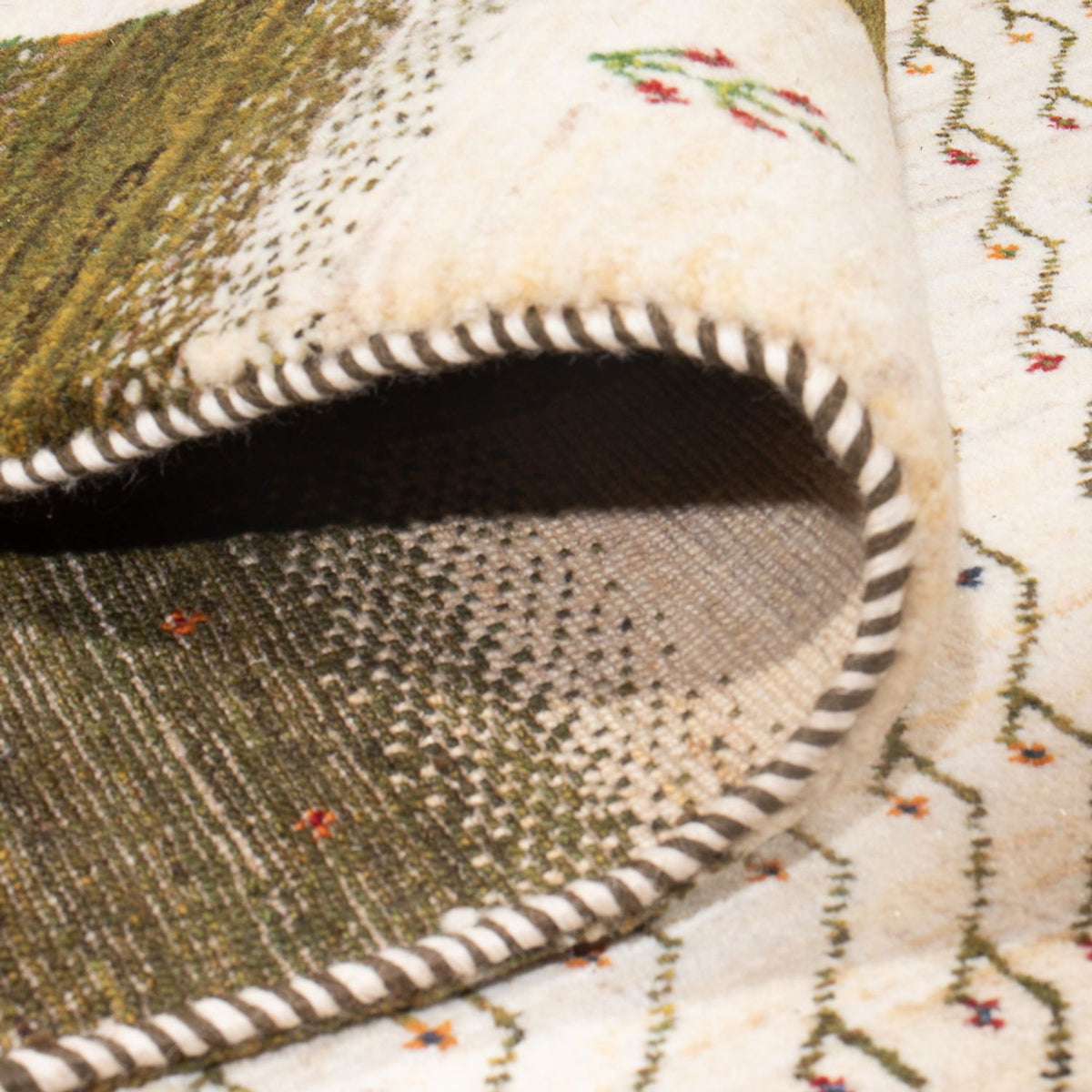 Tappeto Gabbeh - Loribaft Persero - 305 x 211 cm - multicolore