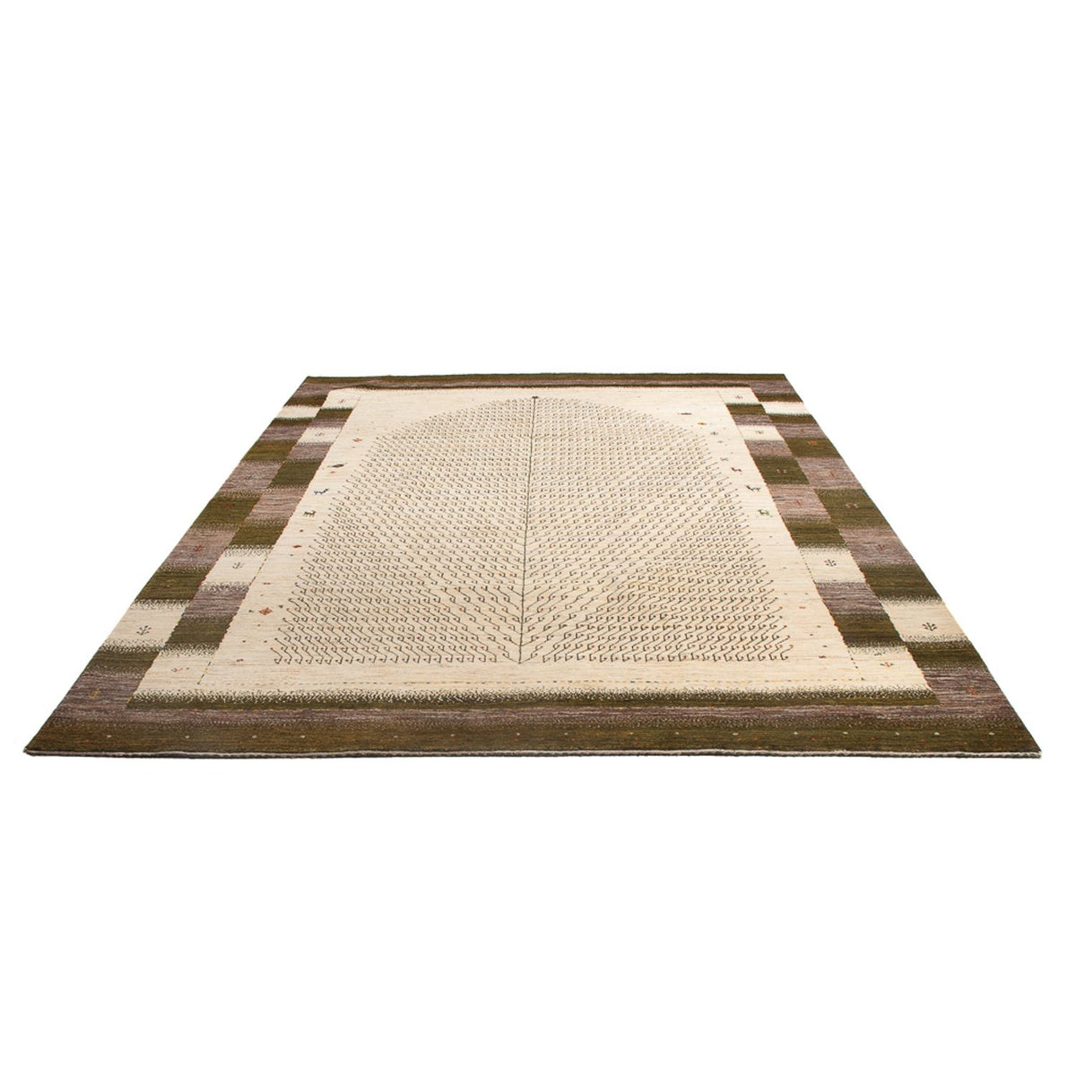 Tappeto Gabbeh - Loribaft Persero - 305 x 211 cm - multicolore